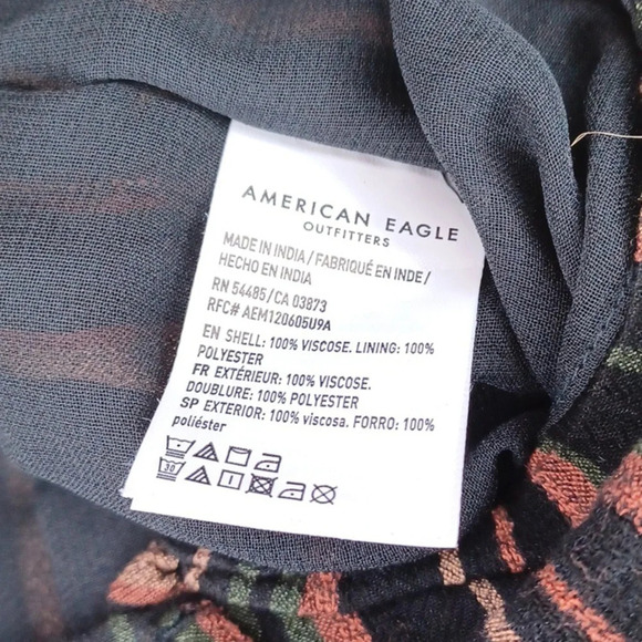 American Eagle striped pull-on mini skirt - Picture 10 of 10